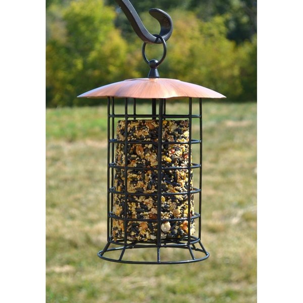 Songbird Essentials Large Copper Suet Log Feeder SE122